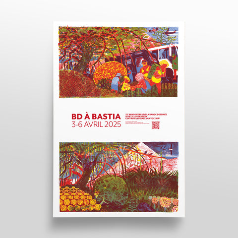 AFFICHE SIGNATURE BD À BASTIA 2025
