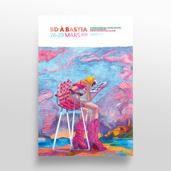 AFFICHE SIGNATURE BD À BASTIA 2026 - QUADRI
