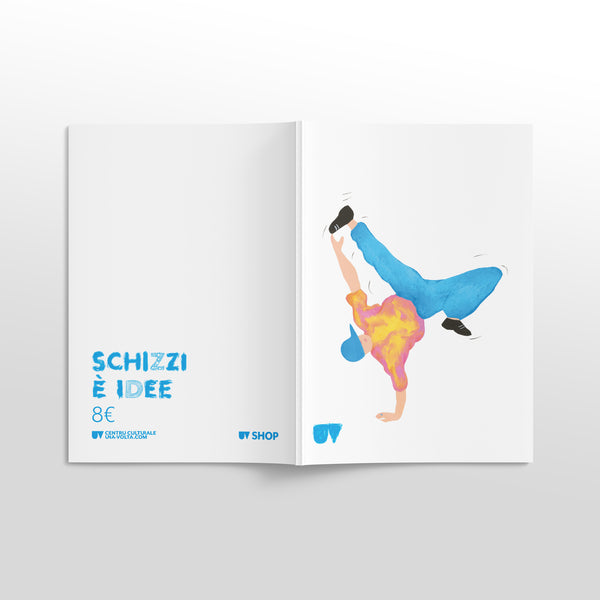 CARNET SCHIZZI È IDEE - HIP-HOP
