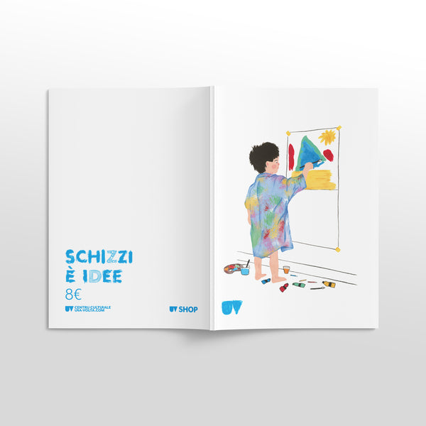CARNET SCHIZZI È IDEE - DESSIN