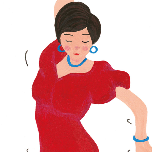CARNET SCHIZZI È IDEE - FLAMENCO